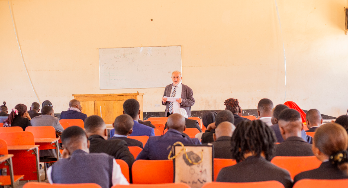 Law Seminar from Universitat Marburg – Germany