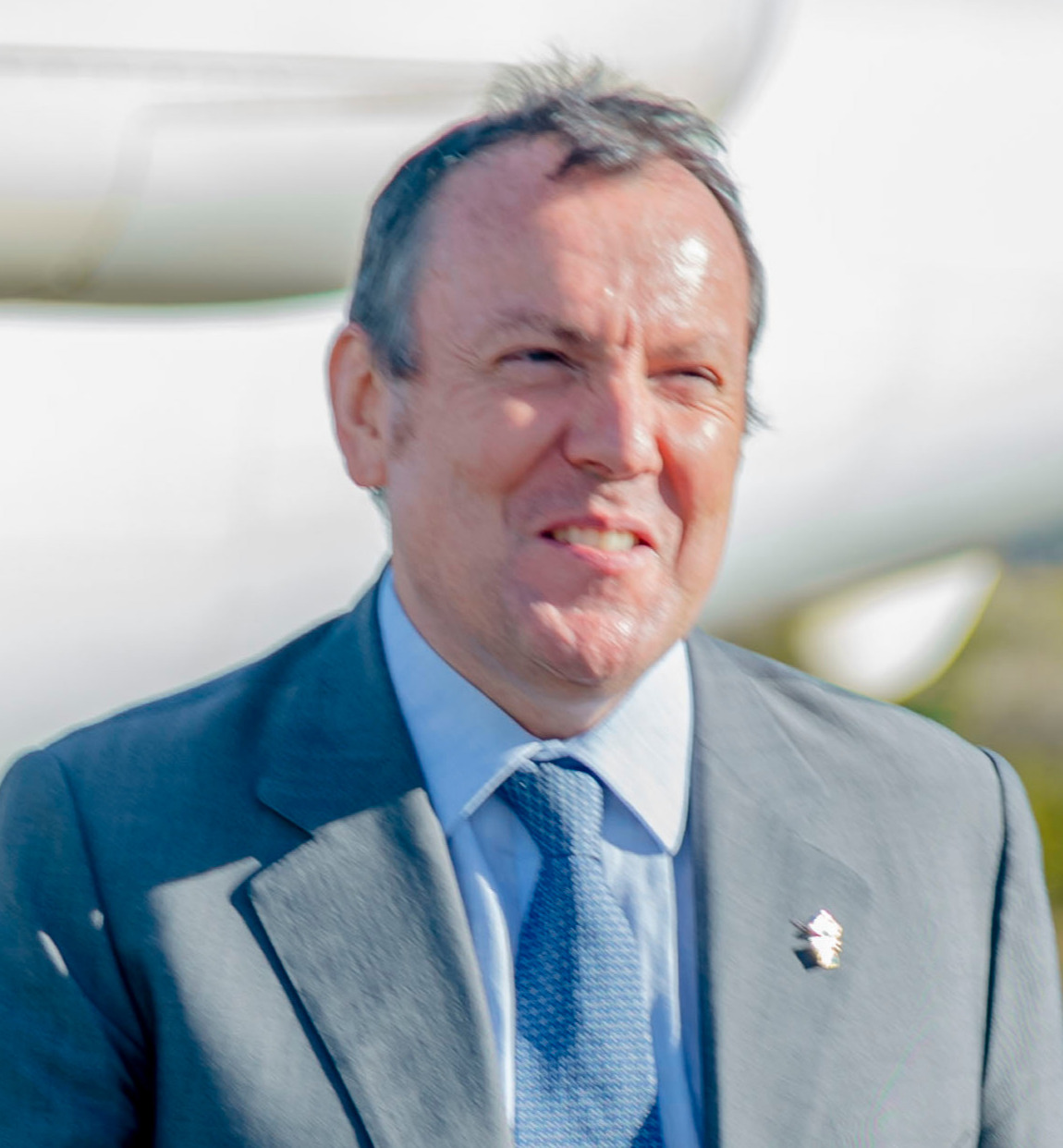 THE OFFICIAL VISIT OF THE AMBASSADOR OF ITALY