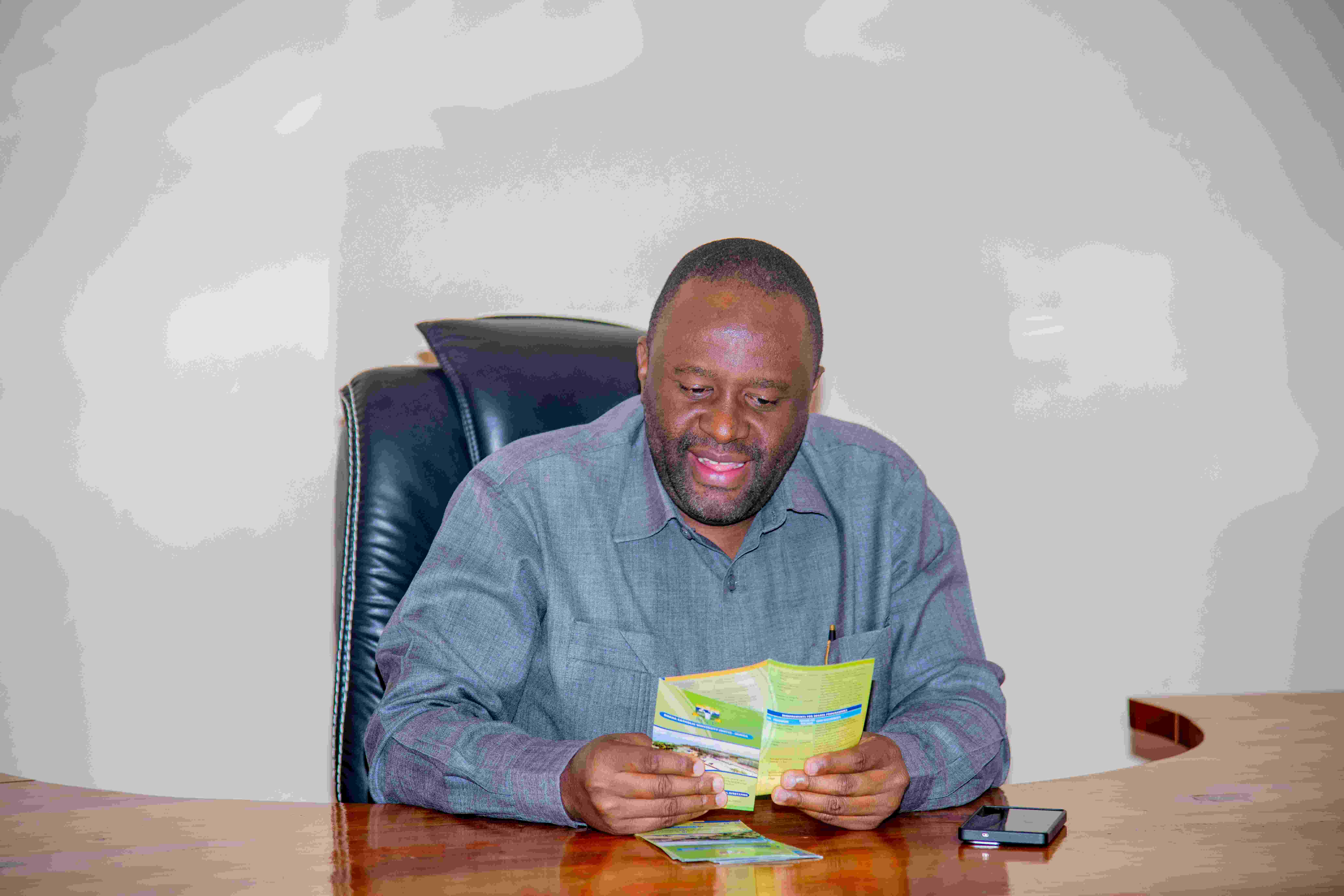 Ziara ya Mkuu wa Wilaya Mh. Sitta